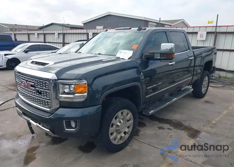 2018 GMC Sierra 2500Hd Denali из США, поврежденный, VIN 1GT12UEY7JF229181
